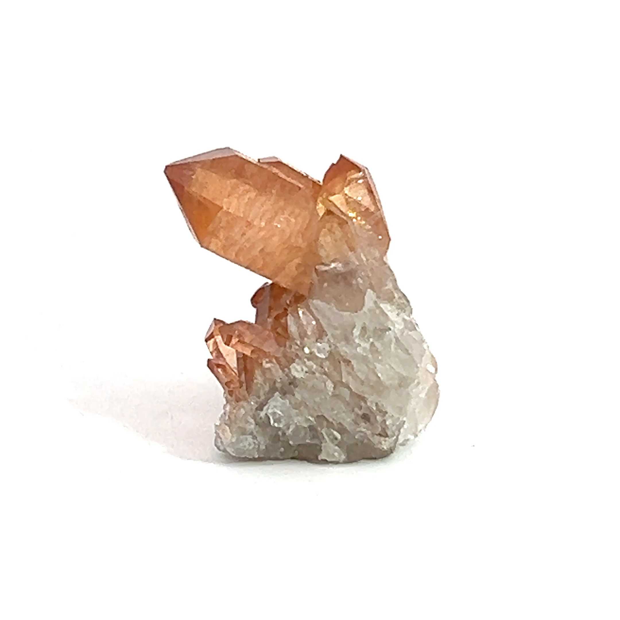 Quartz with Hematite Inclusions