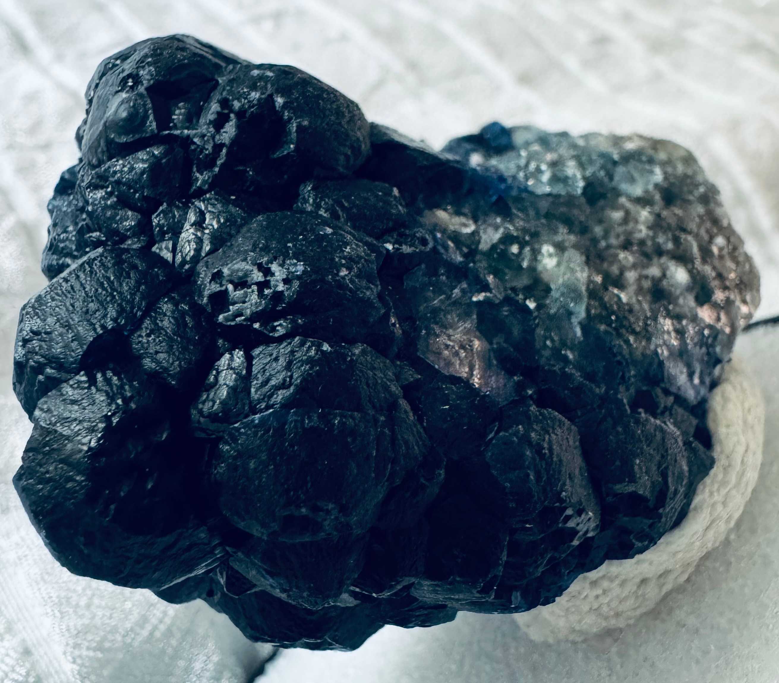 Blueberry Fluorite