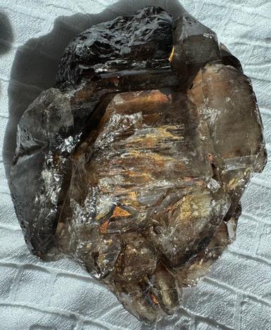 Elestial Smoky Quartz