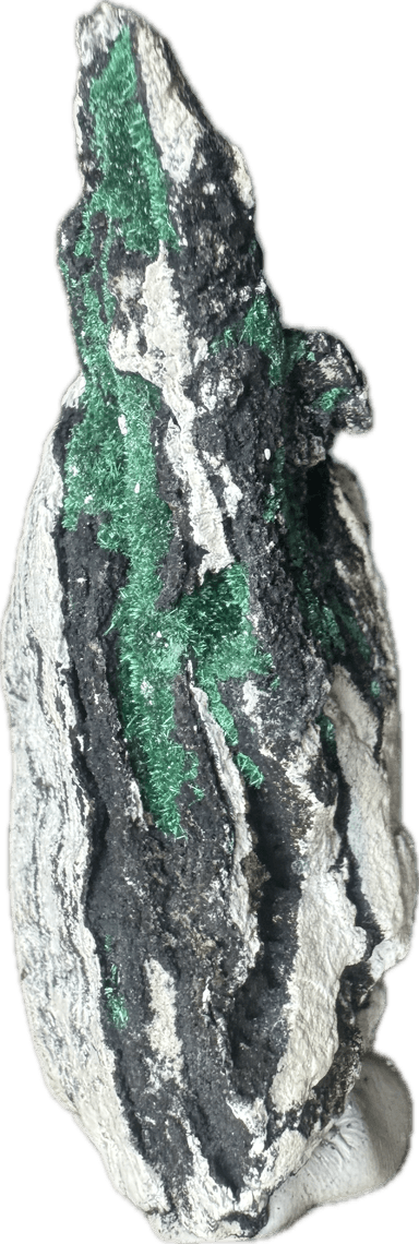 Brochantite on Matrix