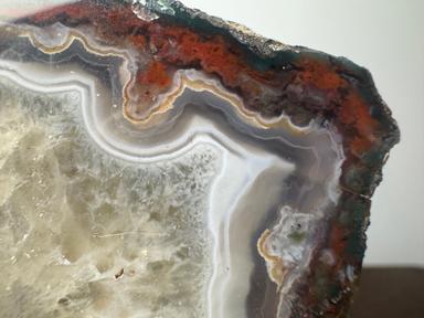 Polished Moroccan Agate