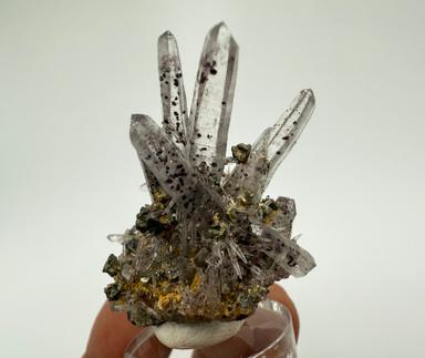 Amethyst & Pyrite