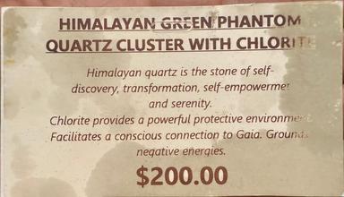Chlorite Quartz
