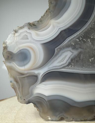 Polished Moroccan Agate