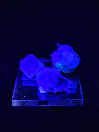 Blue Core Fluorite