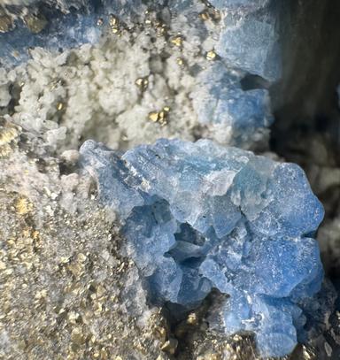 Afghanite w/ Pyrite