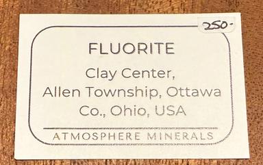 Fluorite w/ phantoms