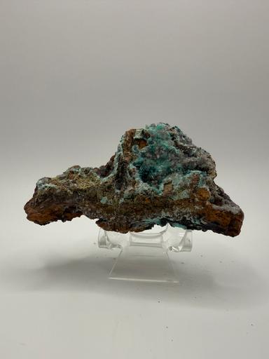 Rosasite and Plattnerite