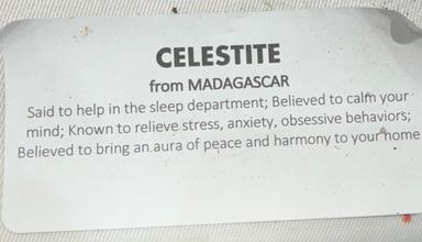 Celestite