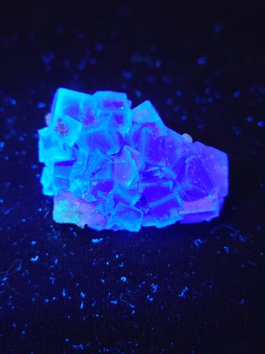 Blue Core Fluorite