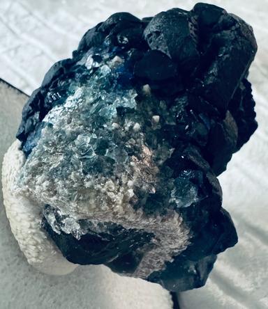 Blueberry Fluorite