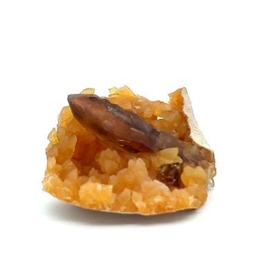 Baryte with Calcite