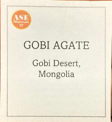 Gobi Agate