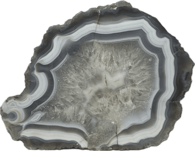 Polished Moroccan Agate