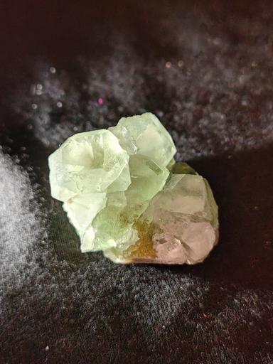 Window Fluorite on matrix