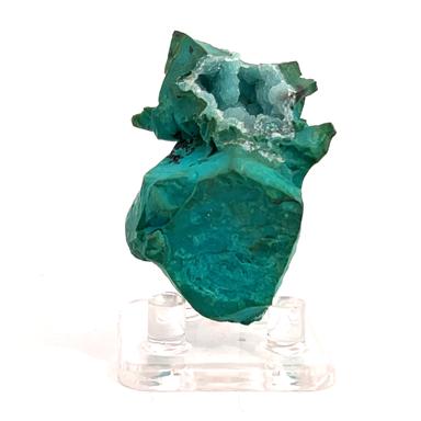 Chrysocolla and Quartz