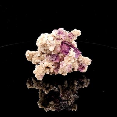 Berbes Fluorite and Quartz