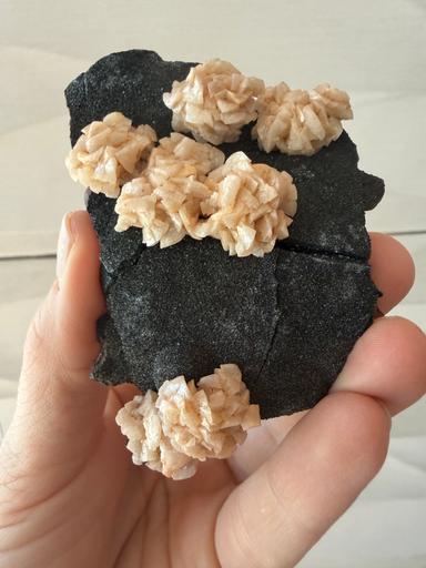 Dolomite on Hematite
