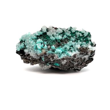 Hemimorphite & Malachite