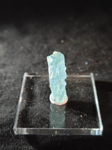 Hydro-etched Aquamarine