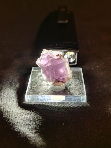Purple Fluorite