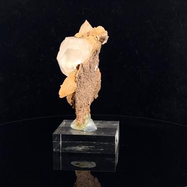 Fluorite with Calcite