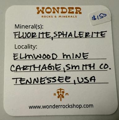 Elmwood Fluorite 