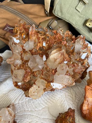 Arkansas Quartz Cluster