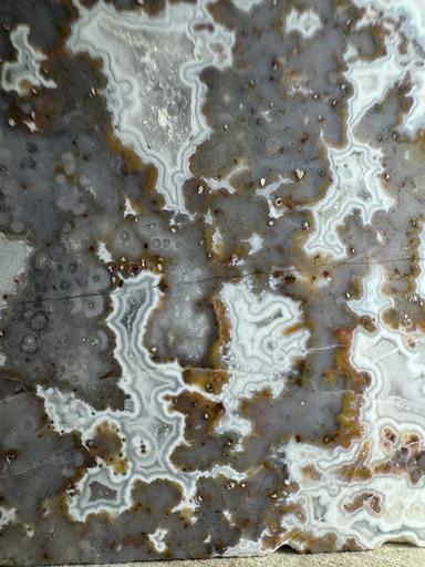 Polished Moroccan Agate/Jasper
