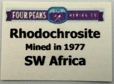 Rhodochrosite