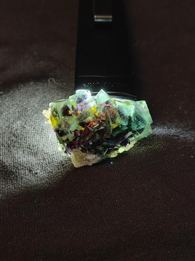 Blue Core Fluorite