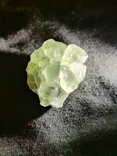 Window Fluorite on matrix