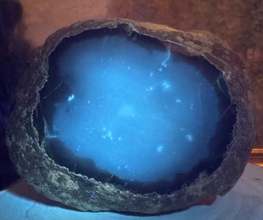 Polished Brazilian Agate Nodule 