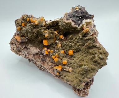 Wulfenite