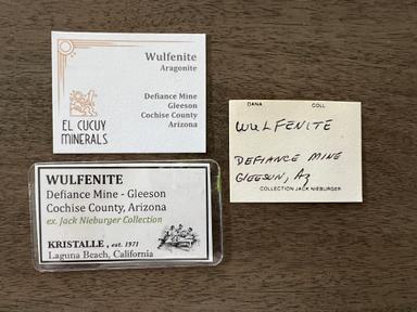 Wulfenite