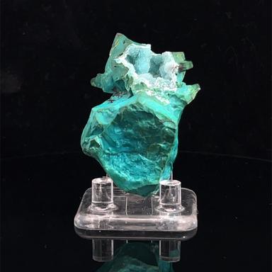 Chrysocolla and Quartz