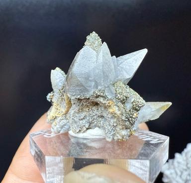Calcite & Chalcopyrite