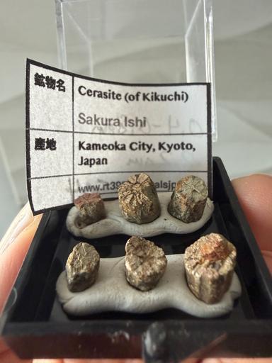 Sakura Ishi (Muscovite var. Sericite)