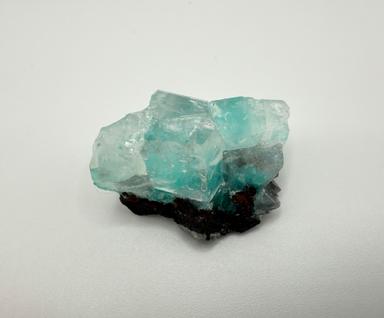 Aurichalcite included Calcite