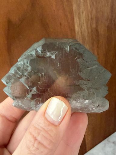 Quartz var. Smoky Gwindel