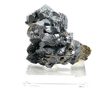 Galena, Pyrite, and Sphalerite