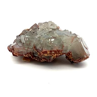 Fluorite with Dolomite