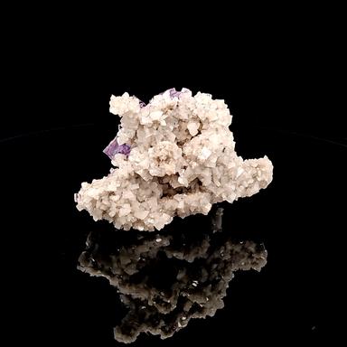 Berbes Fluorite and Quartz