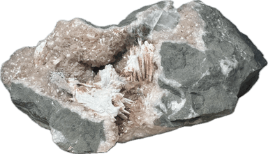 Moroccan Pink Dolomite w/ Baryte and minor Vanadinite 