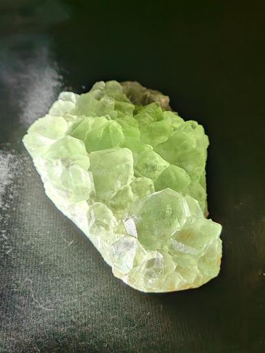 Window Fluorite on matrix
