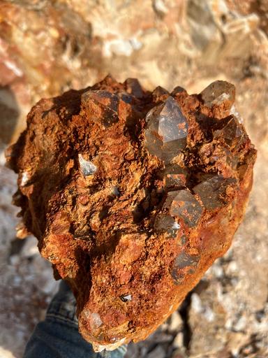 Arkansas Quartz Cluster