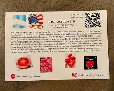 Rhodochrosite