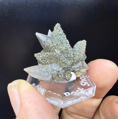 Calcite & Chalcopyrite