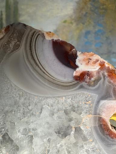 Polished Berber Moroccan Agate 
