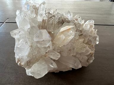 Arkansas Quartz Cluster